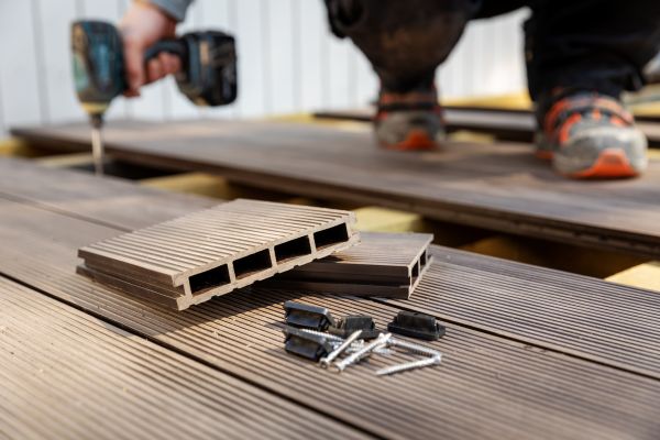 Composite Deck Repair in Richland