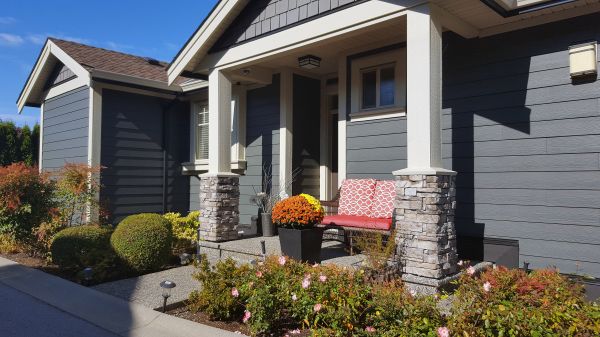 Porch Column Repair in Richland