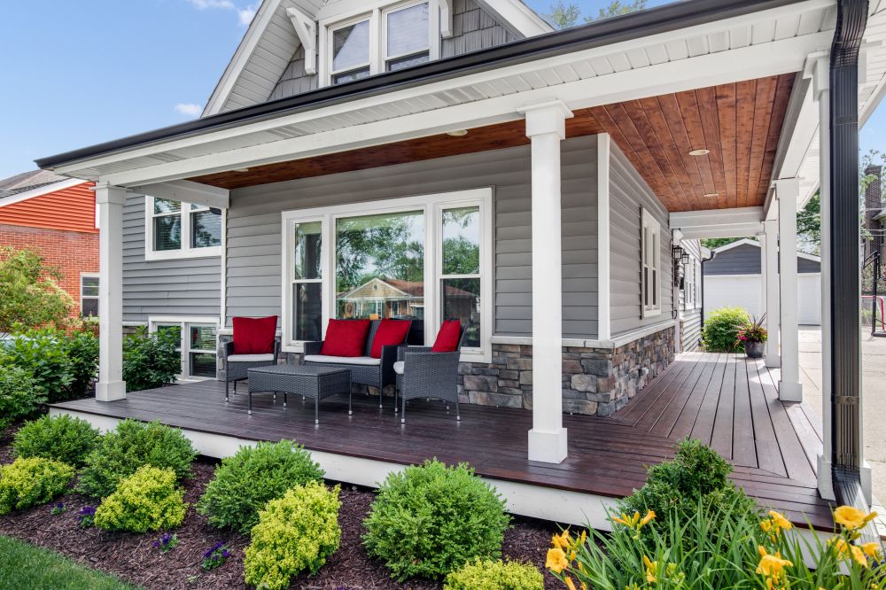 Porch Pillar Repair in Richland