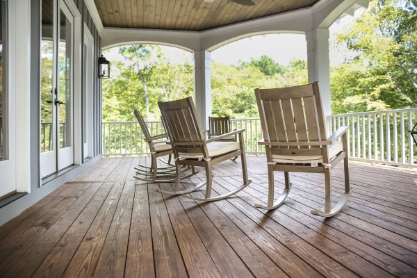 Wood Porch Repair in Richland