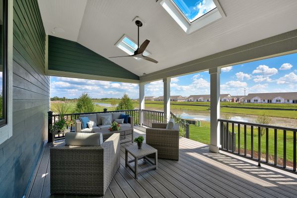 Covered Deck Construction in Richland