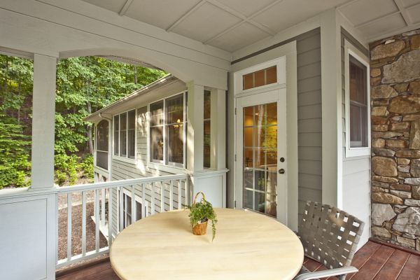 Covered Porch Installation in Richland