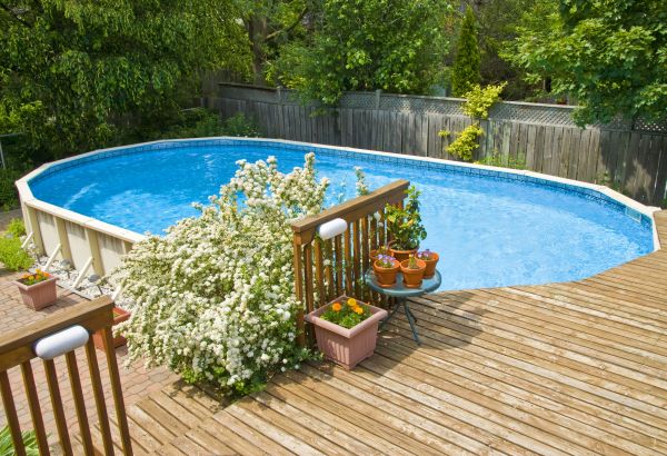 Pool Deck Installation in Richland