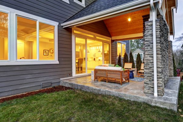 Back Porch Construction in Richland