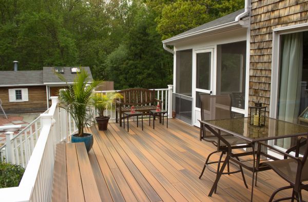 Decking Service in Richland