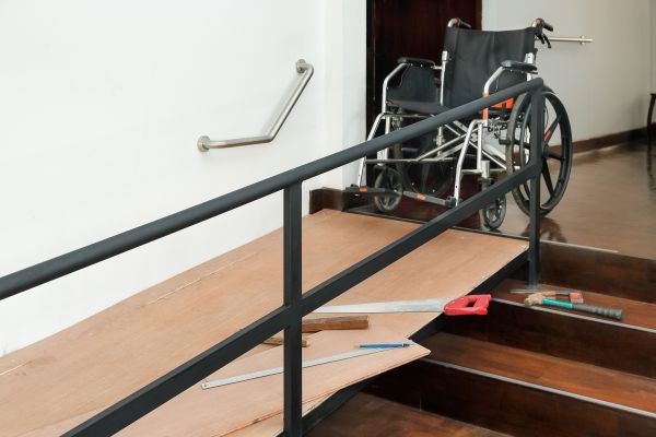 Wood Ramp Service in Richland