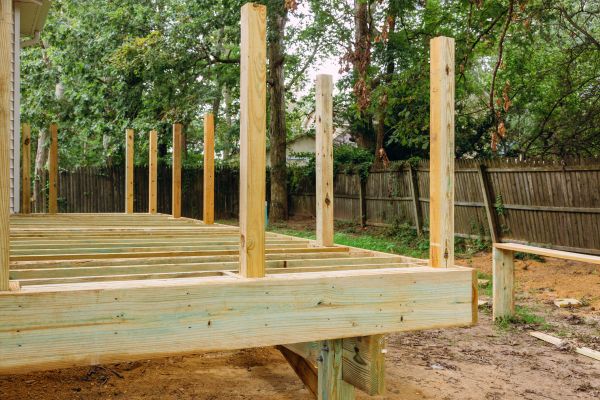 Porch Carpentry in Richland
