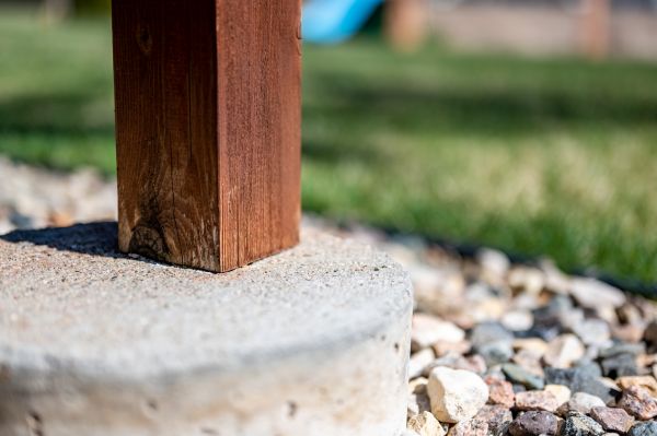 Deck Footing Replacement in Richland