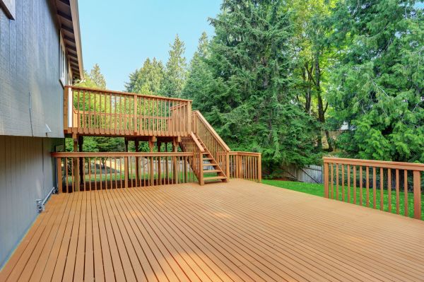 Multi Level Deck Installation in Richland