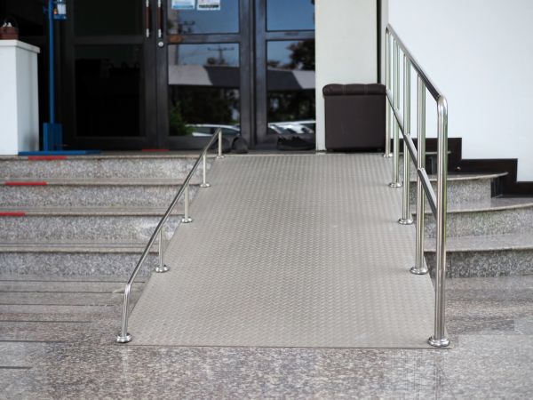 Entrance Ramp Installation in Richland