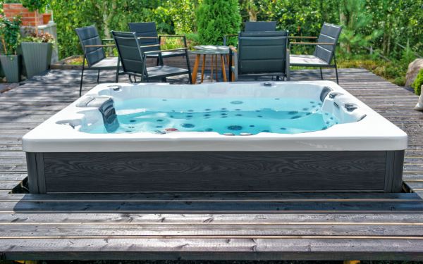 Spa Deck Remodeling in Richland