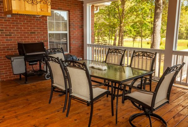 Residential Deck Installation in Richland