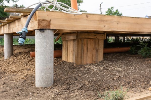 Deck Foundation Repair in Richland