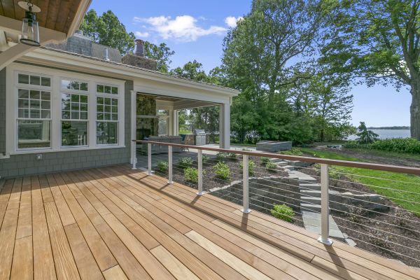 Wood Deck Installation in Richland