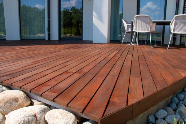 Wood Deck Repair in Richland