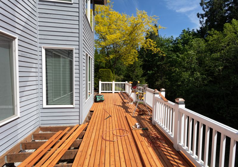 Completed Deck Project