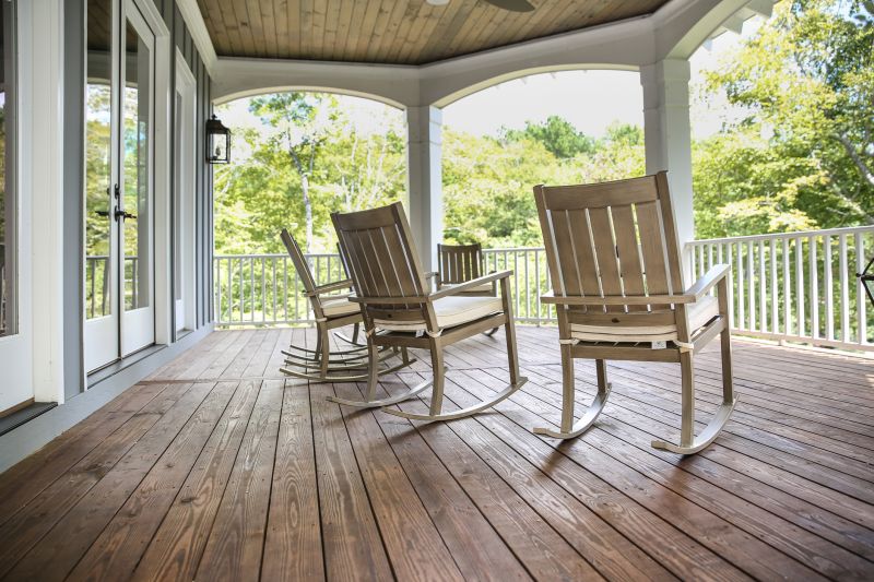 Popular Wood Types Used For Deck And Porch Construction
